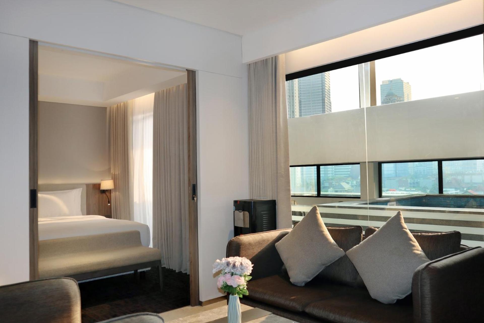 Oakwood Suites Kuningan Jakarta Exterior photo